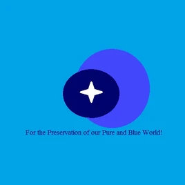 The Blue Cosmos Logo