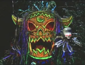 If the costume were brought to life.