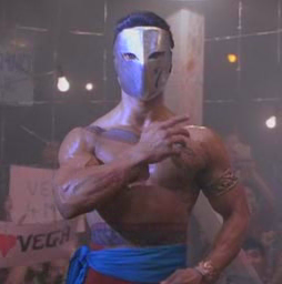 Vega in the 1994 Street Fighter film.