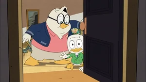 "You are home, friend present."