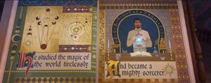 Magnifico learning magic.