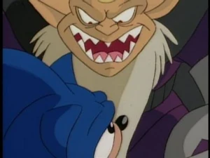 7899-001-274.jpg (17 KB) Naugus and Sonic meet for the first time.