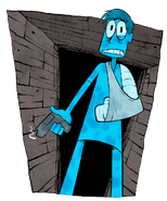 Jay's first appearance in the comic.