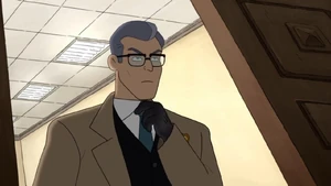 Agent Trout's first appearance.