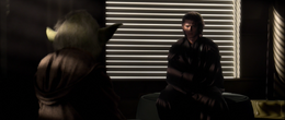 Skywalker seeks Yoda's counsel concerning the dreams.