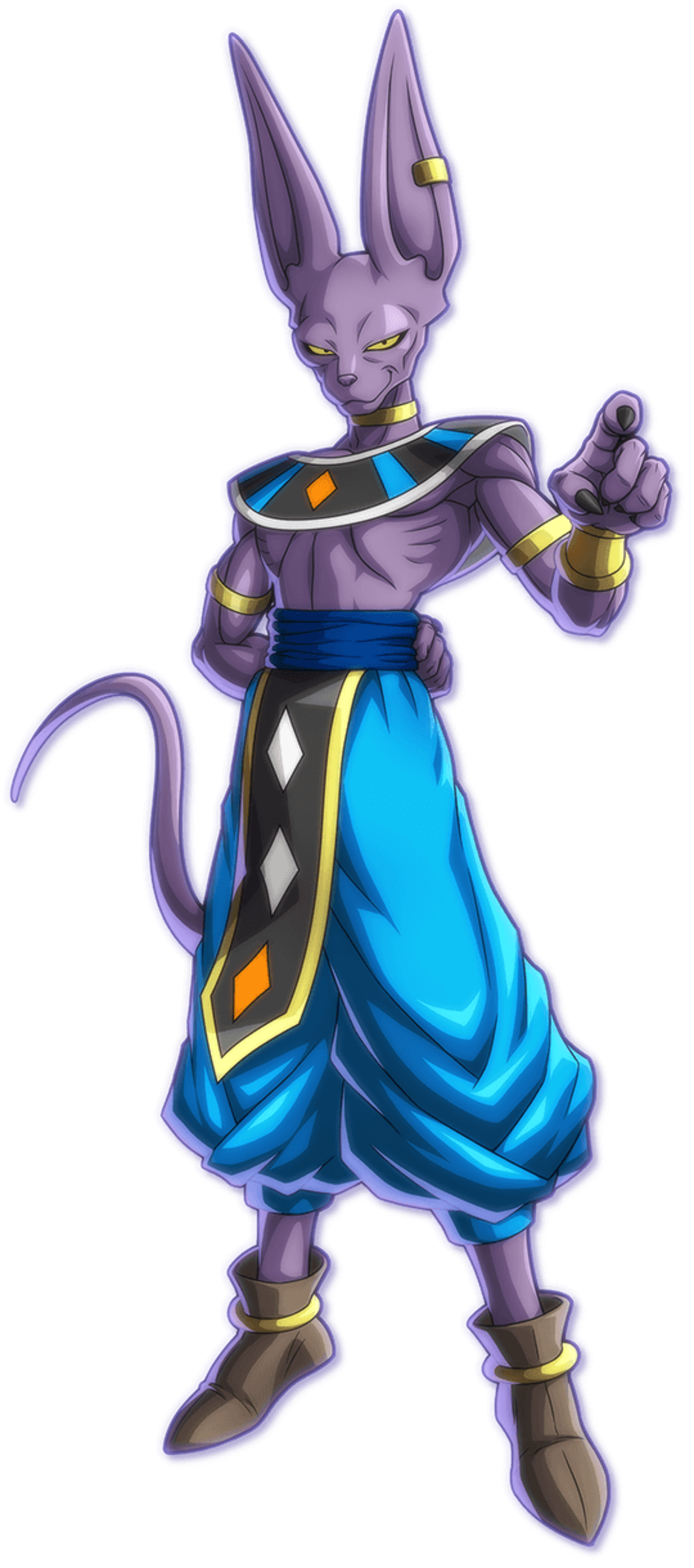 dragon ball z battle of gods beerus