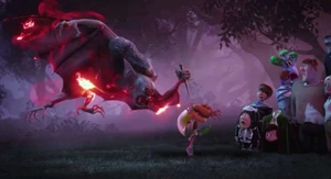 Bela attempts to quickly Murder Johnny, only to be stopped by his former boss who was watching from afar, saving Johnny’s life.