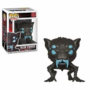 Blue Fang's Funko Pop.