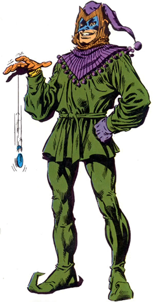 Jack Morris, Villains Wiki