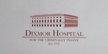 Dixmor asylum logo