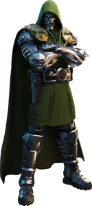 Doctor Doom (Earth-616) in Fortnite.