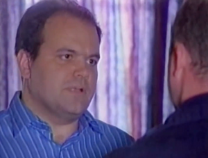 Phil Mitchell vs Barry Evans.