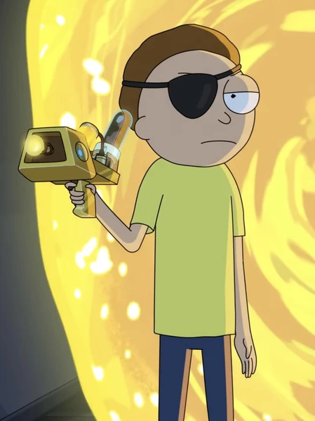 Were there any good theories on what Rick saw in the talking cats's  memories to make him look like this? : r/rickandmorty