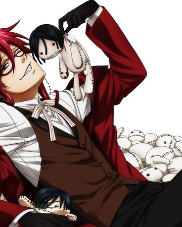 Featured image of post Black Butler Grell Sutcliff Chainsaw William and ronald call him mister sutcliff