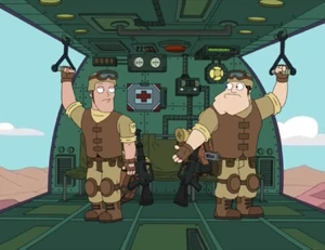 Being told he needs to cut things off with Francine.