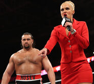 RAW 12th May 2014: ...and beg her for mercy