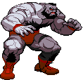 Mecha Zangief in Marvel vs Street Fighter.