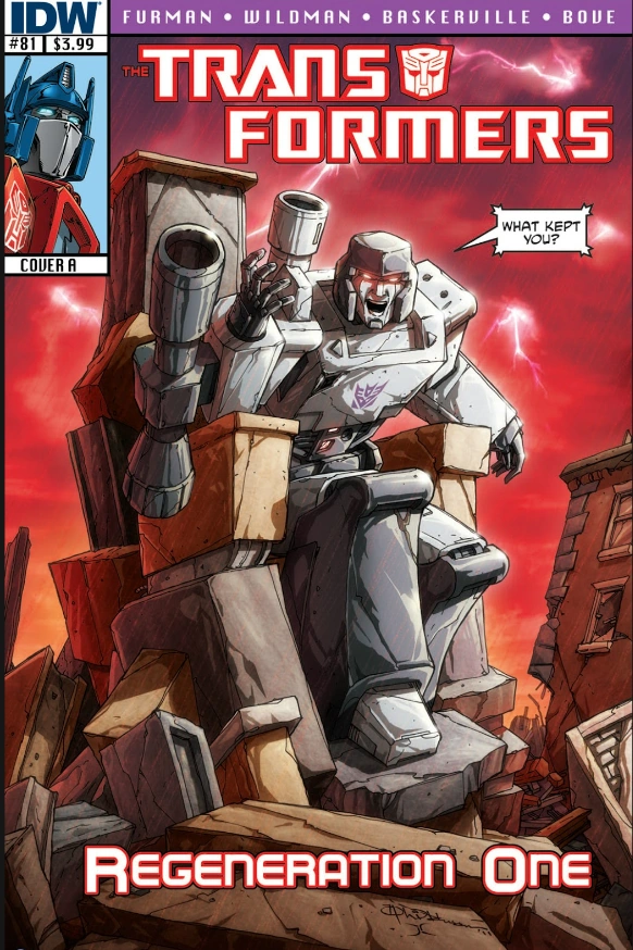 The Origins of Megatron  Articles on