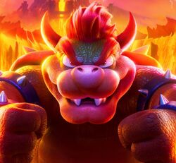 Bowser (The Super Mario Bros. Movie), Villains Wiki