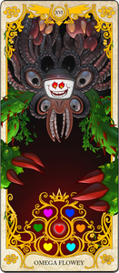 Tarot Card (Omega Flowey)