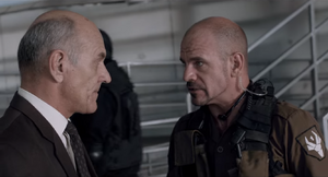 Venter telling Piet Smit that he will find Wikus.