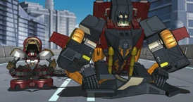 Ransack and Crumplezone sit