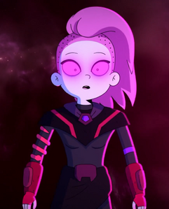 Ash’s new appearance after meeting Invictus.