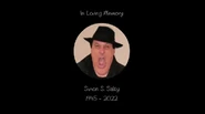 Salty's "In Loving Memory" card in the end credits.