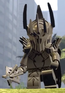 Sauron in LEGO Dimensions.