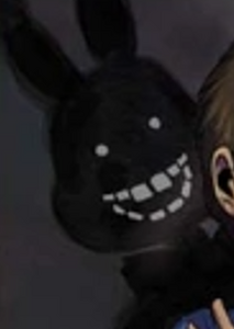 RQX is a form of agony, shadow Freddy is an entity? Both are seen