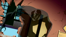 Shadow Thief in Justice League Unlimited