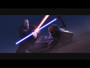 Star Wars- The Clone Wars - Anakin Skywalker vs