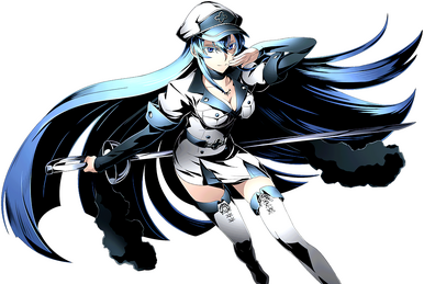 greenscreen #anime #akamegakill #akame #esdeath #tatsumi #viral