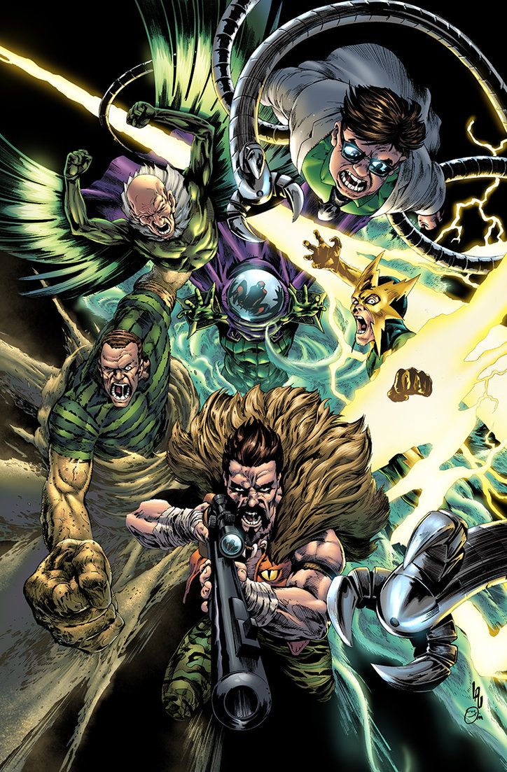 Original 2024 sinister 6