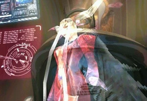 Ultimecia is seen for the first time, leaving Edea in a flashback.