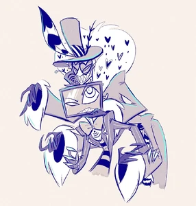 Drawing Valentino with Vox.