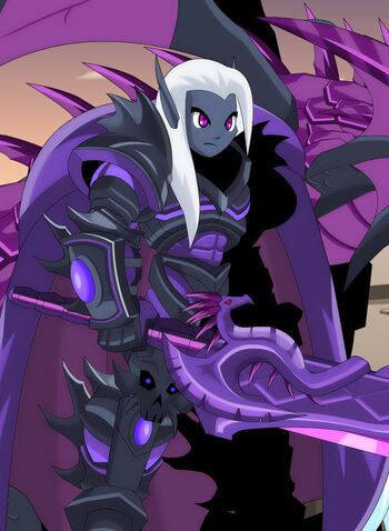 Thanatos on X: Dragon Blade of Nulgath  / X