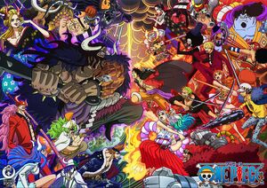 Queen (One Piece)  Villains+BreezeWiki