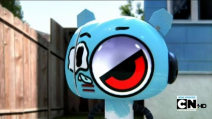 Bobert as Gumball.