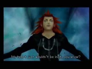 Axel's sacrifice