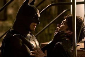 Scarecrow vs Batman.