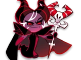 Dark Enchantress Cookie (Cookie Run: Kingdom)