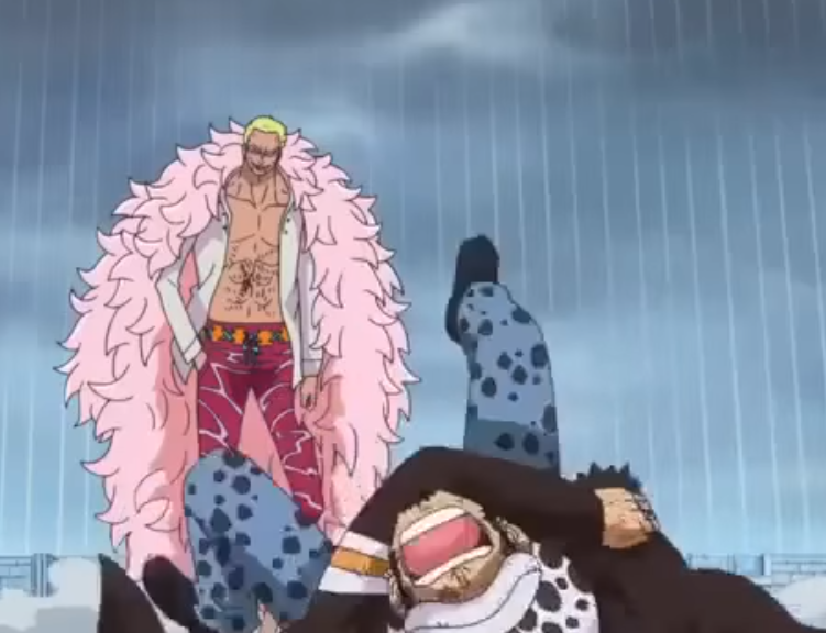 Is Doflamingo a Celestial Dragon in One Piece?