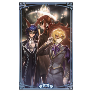 Alex in the "Masquerade Mission" wyrmprint.