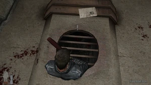 Frankie Niagara 6.png (4.15 MB) A sewer passage filled with the bodies of Frankie's former "playmates" and a "Baseball Bat-Boy" comic strip.