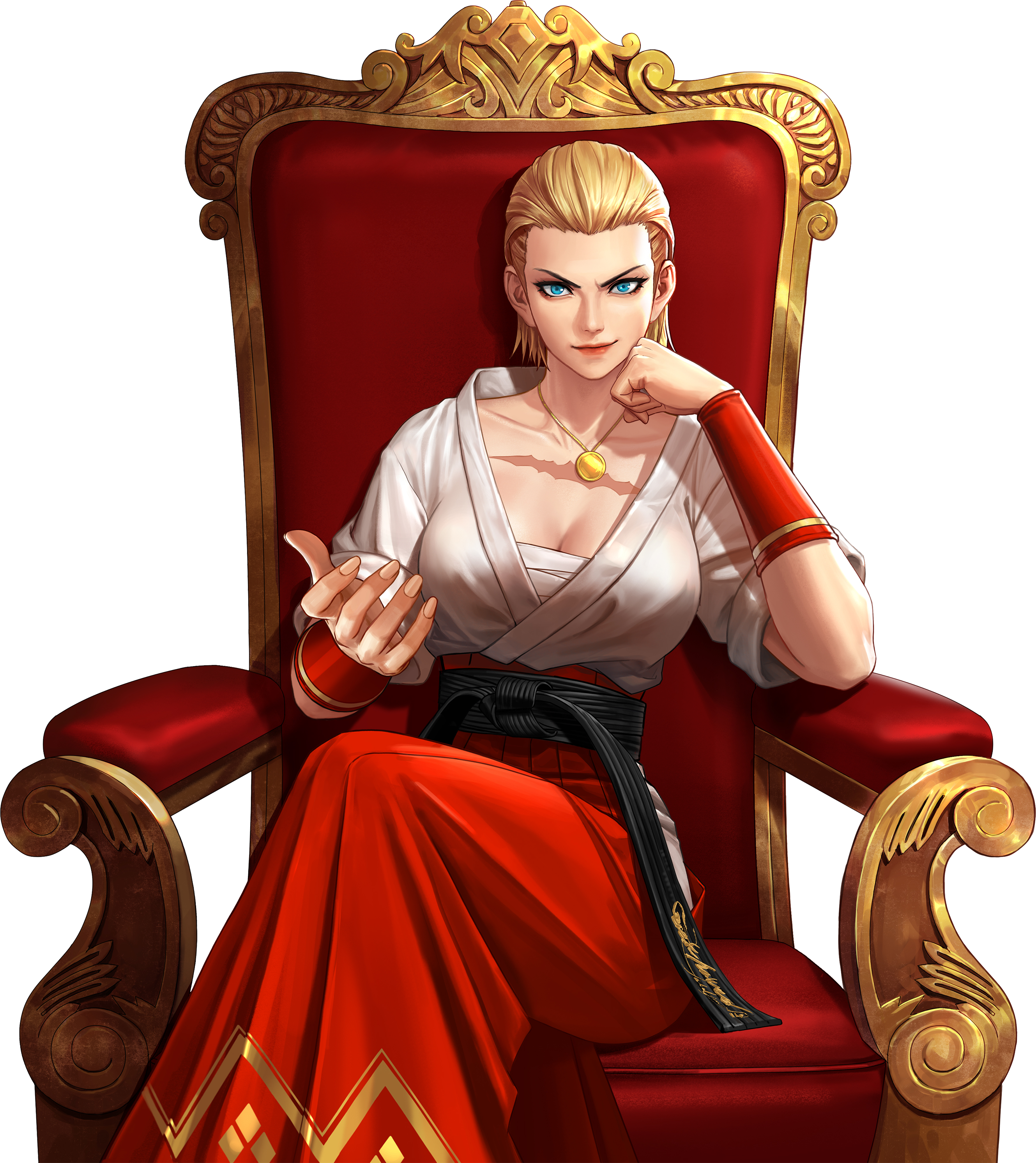 Geese Howard - Fatal Fury - Art of Fighting - KoF - Character profile