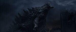 Godzilla's victory roar.