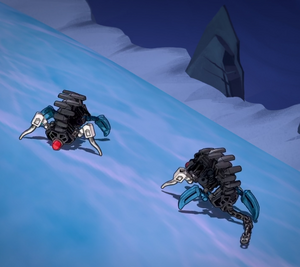 Two pair of Ice Shadow Traps