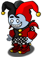 The Jester's avatar.