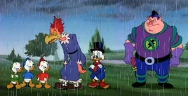 Magica's Fears - Ducktales